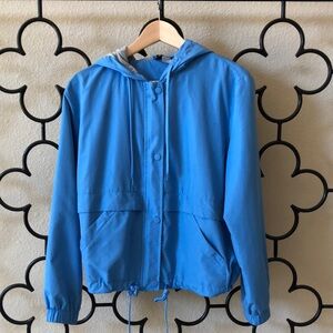 H&M Blue Lightweight Jacket Size M
